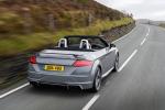 Audi TT RS Roadster 2016 года (UK)